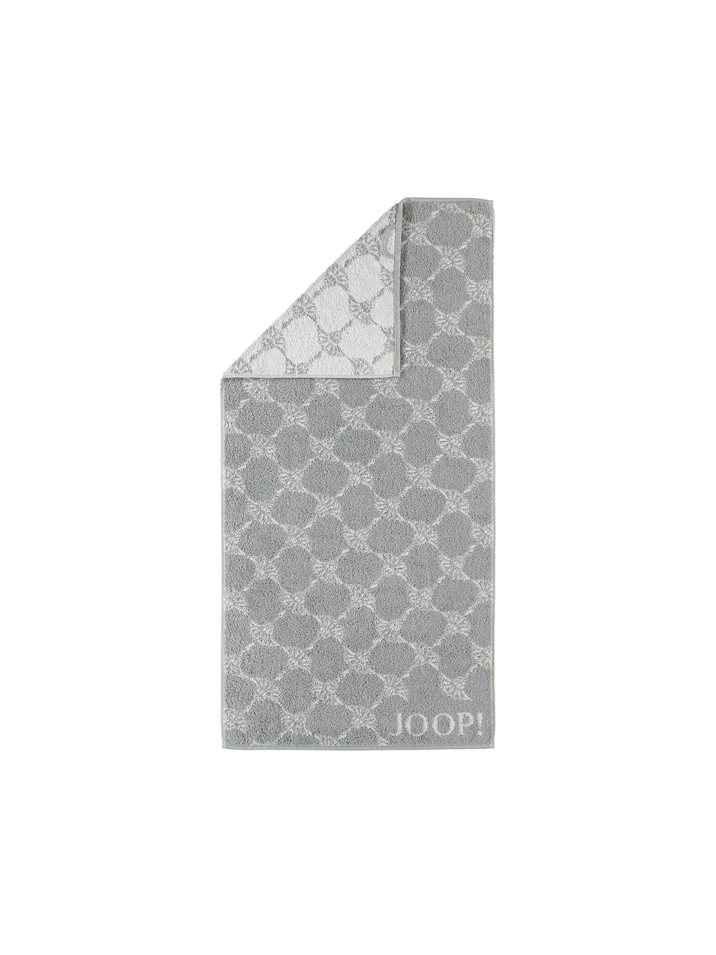 JOOP | Saunatuch "Cornflower" 80x200cm (silber) | 